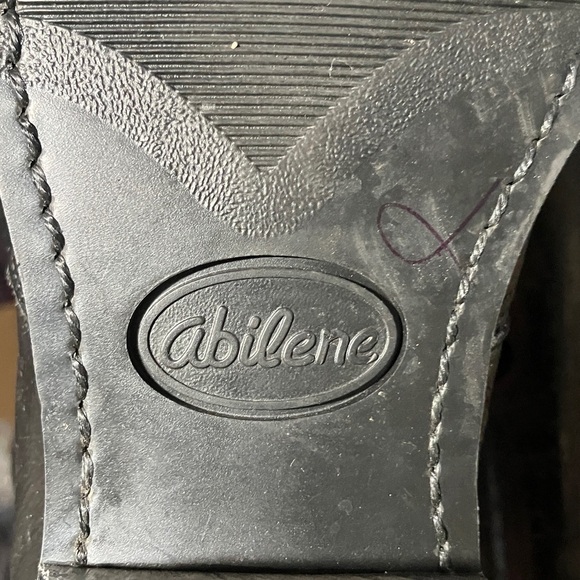 Black Leather Men's Boots - Picture 8 of 8